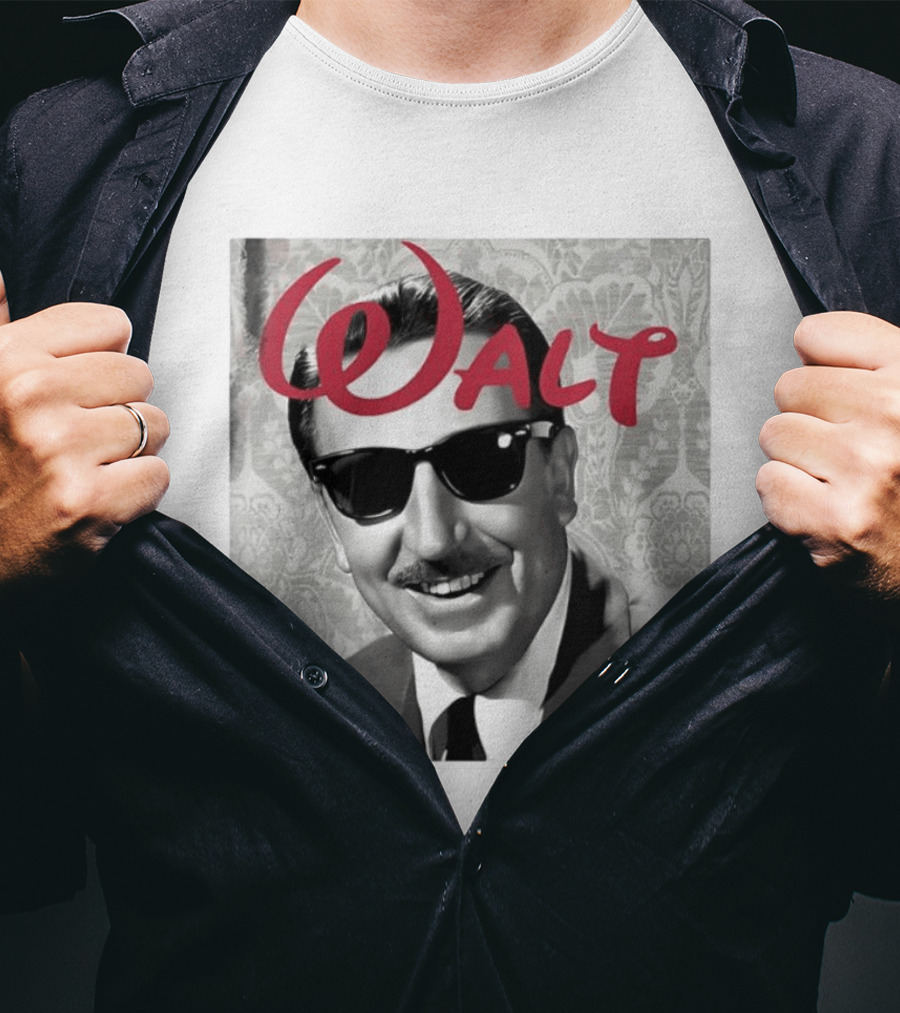 Walt Disney Sunglasses T-Shirt