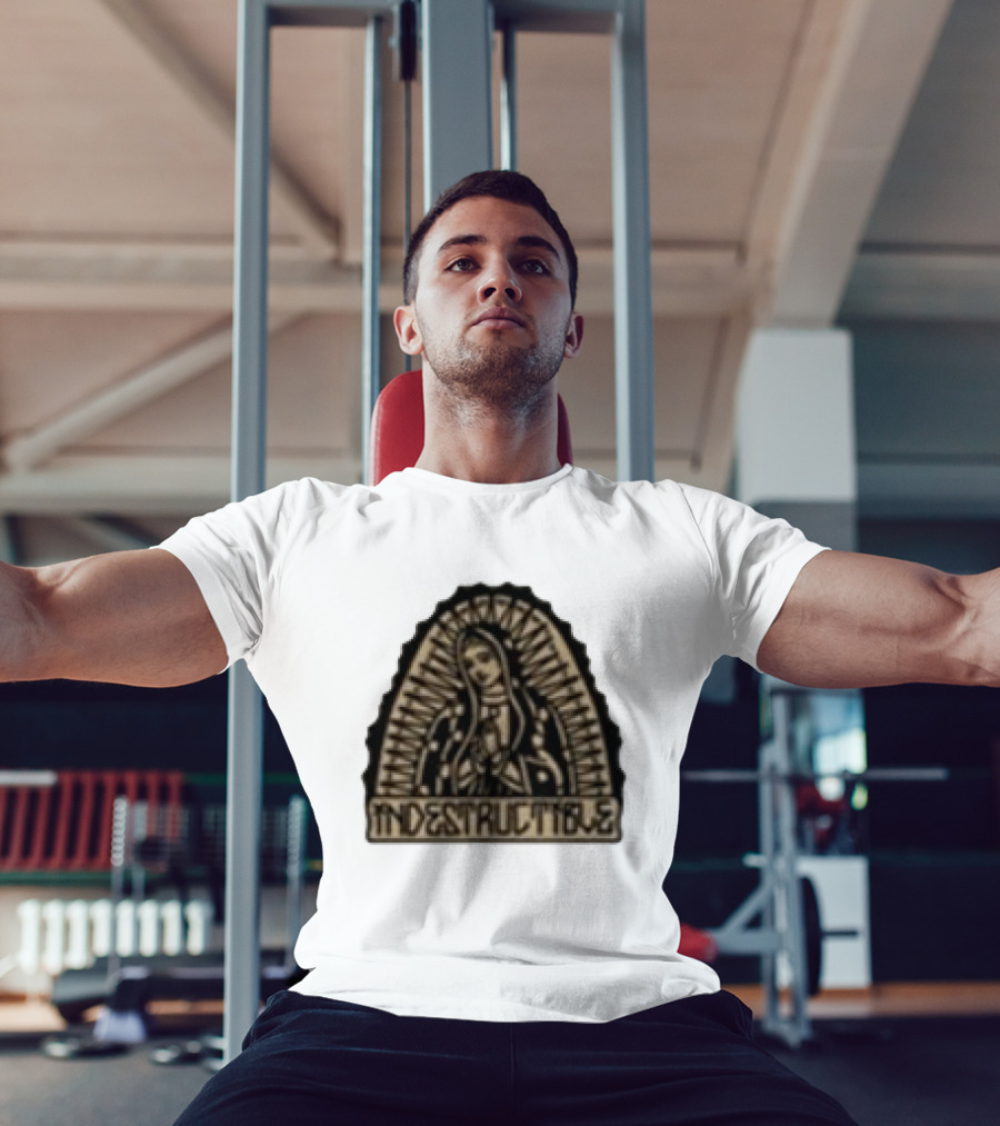 Indestructible Virgin Mary Guadalupe Iconic Mfg T-Shirt