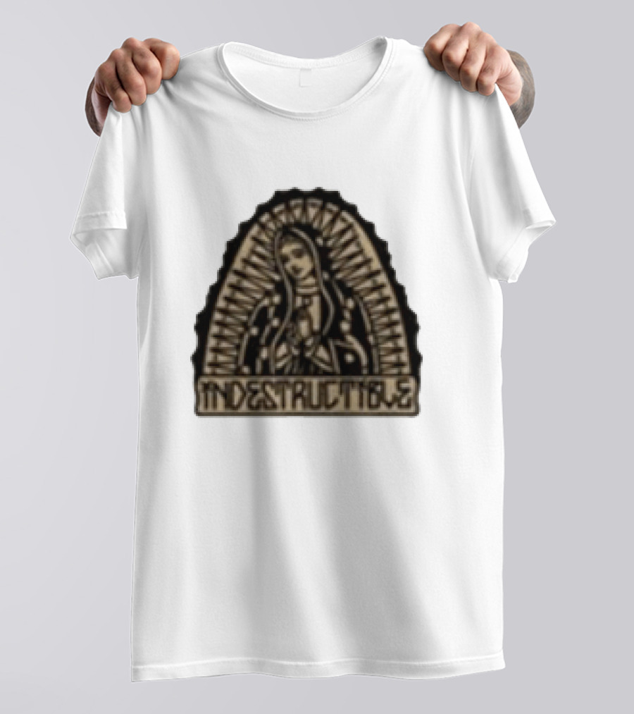 Indestructible Virgin Mary Guadalupe Iconic Mfg T-Shirt