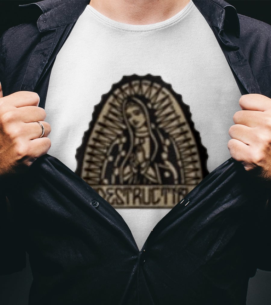 Indestructible Virgin Mary Guadalupe Iconic Mfg T-Shirt