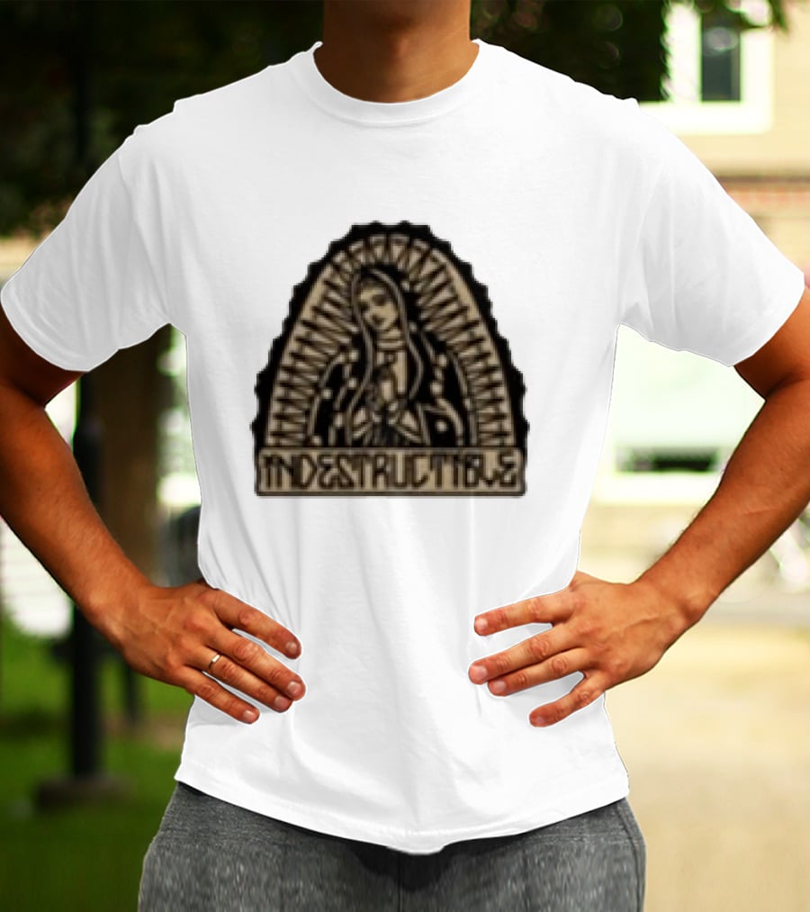 Indestructible Virgin Mary Guadalupe Iconic Mfg T-Shirt