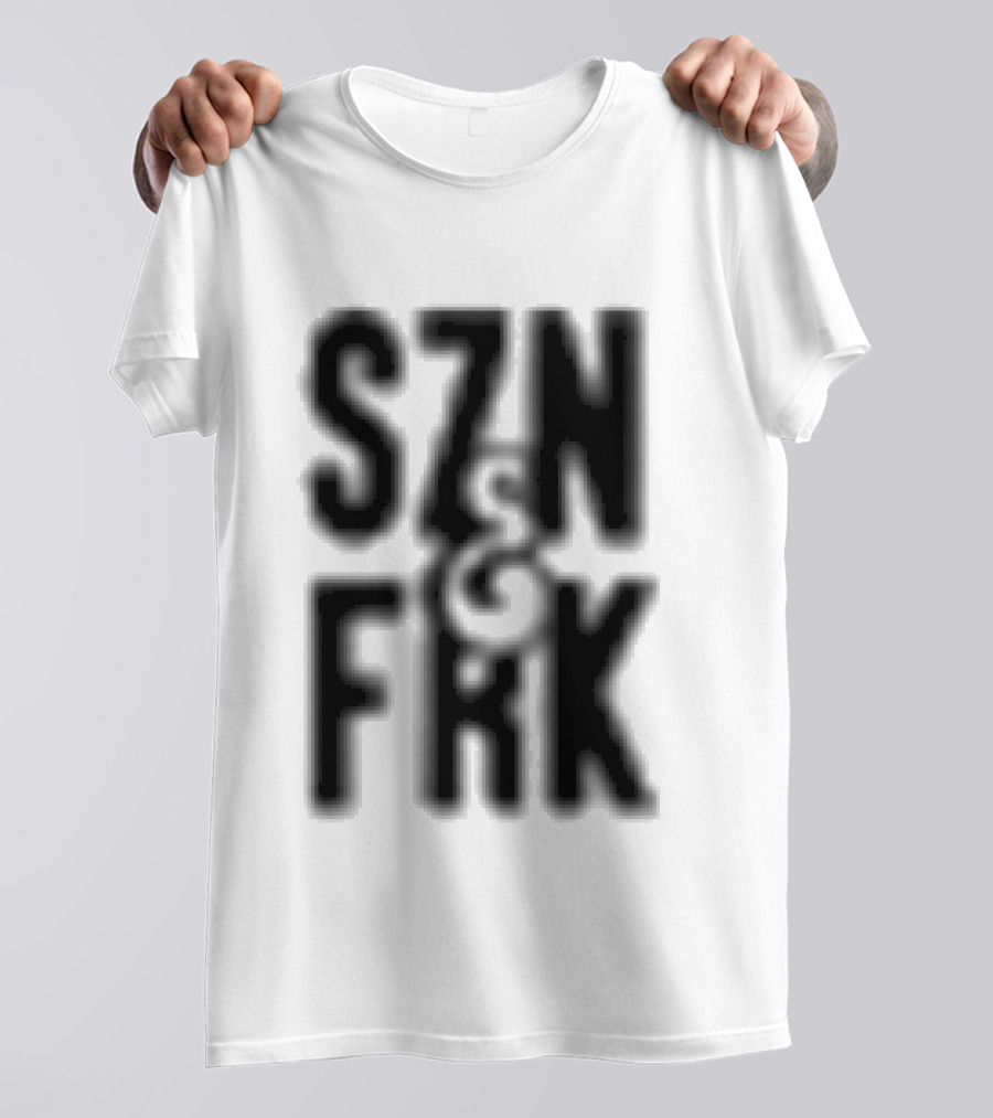 We Vieren Het Leven SZN FIX T-Shirt