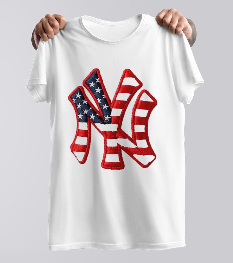 Yankees 4th Of July Stars And Stripes NY 2026 Giveaway T-Shirt