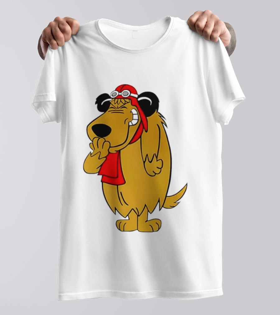 Muttley Dog Wacky Races Cartoon T-Shirt