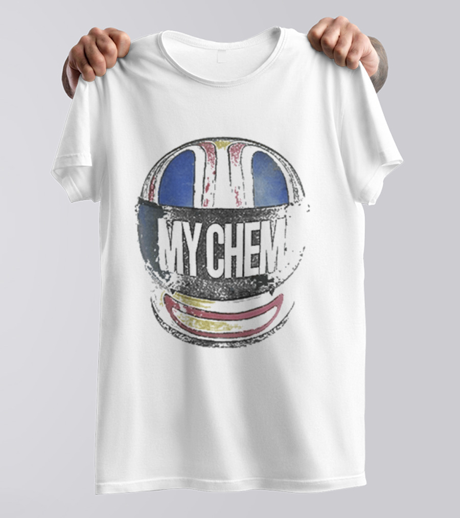 My Chemical Romance Kobra Kid Helmet T-Shirt