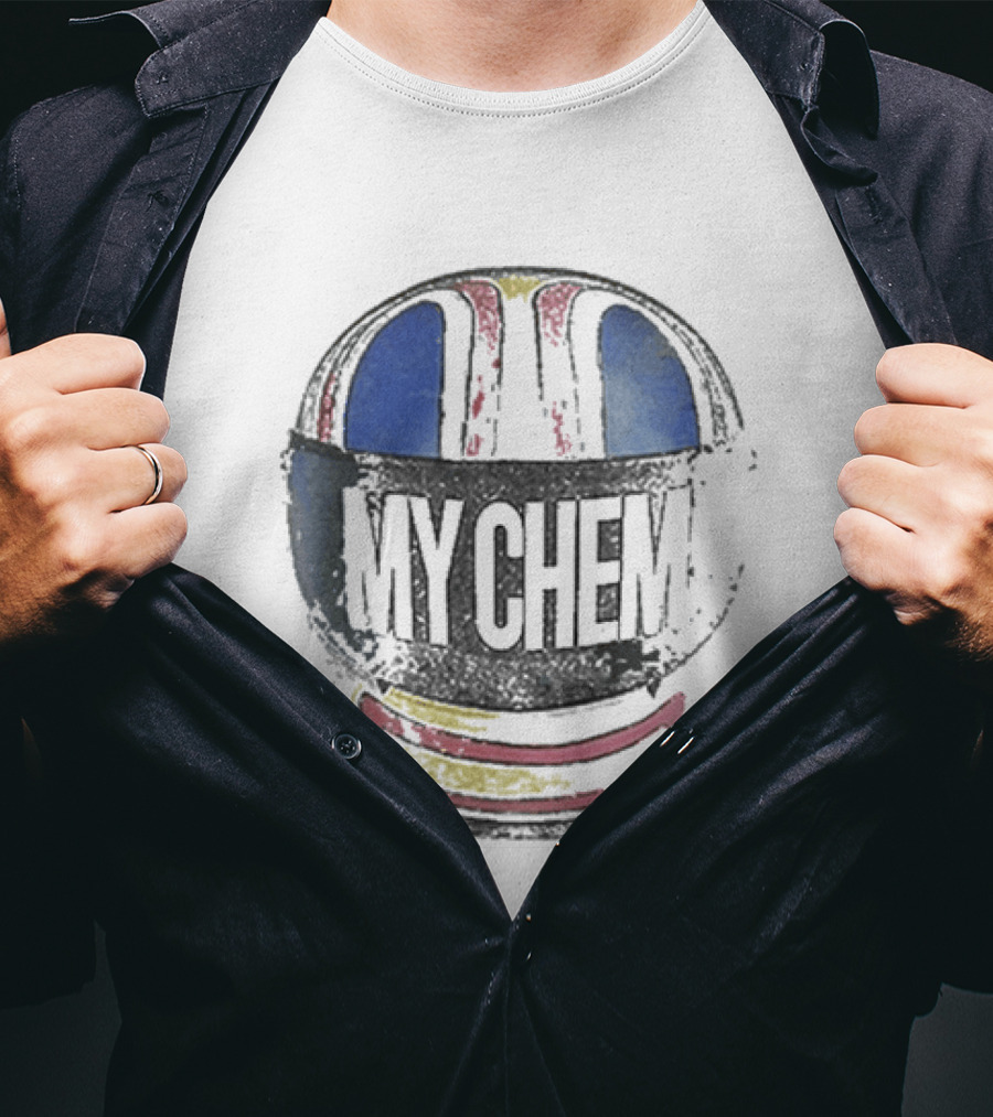 My Chemical Romance Kobra Kid Helmet T-Shirt