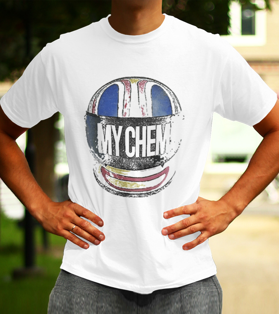 My Chemical Romance Kobra Kid Helmet T-Shirt