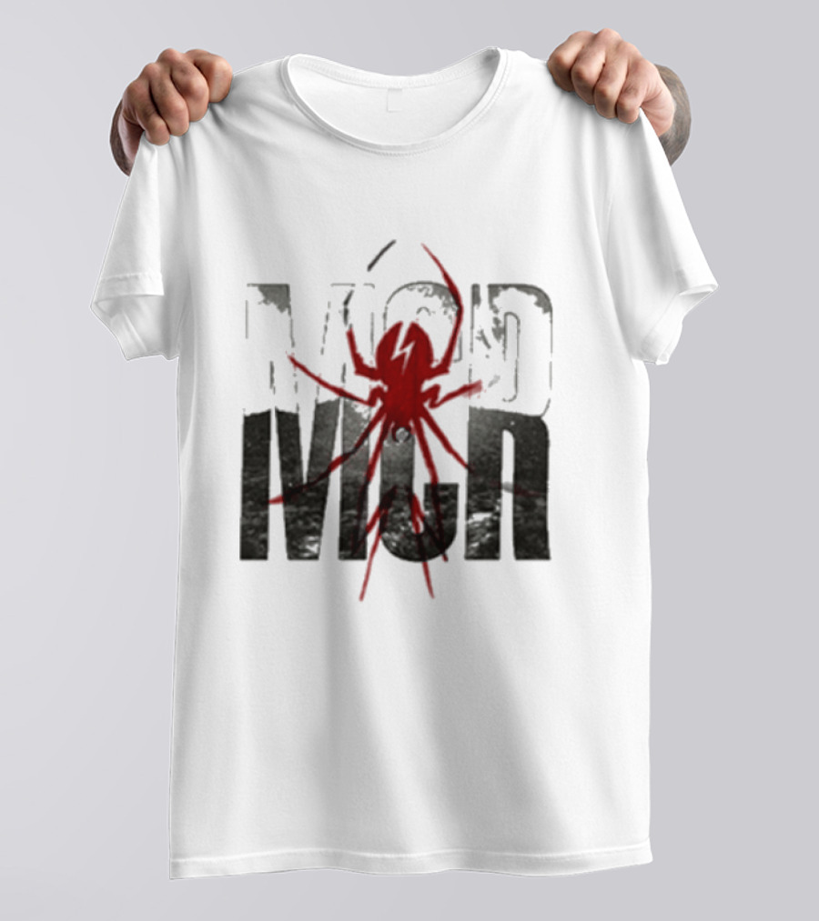 My Chemical Romance Xv Aftermath Red Spider T-Shirt