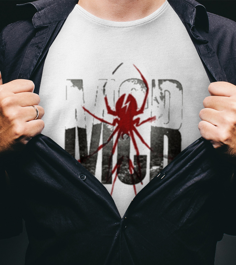 My Chemical Romance Xv Aftermath Red Spider T-Shirt