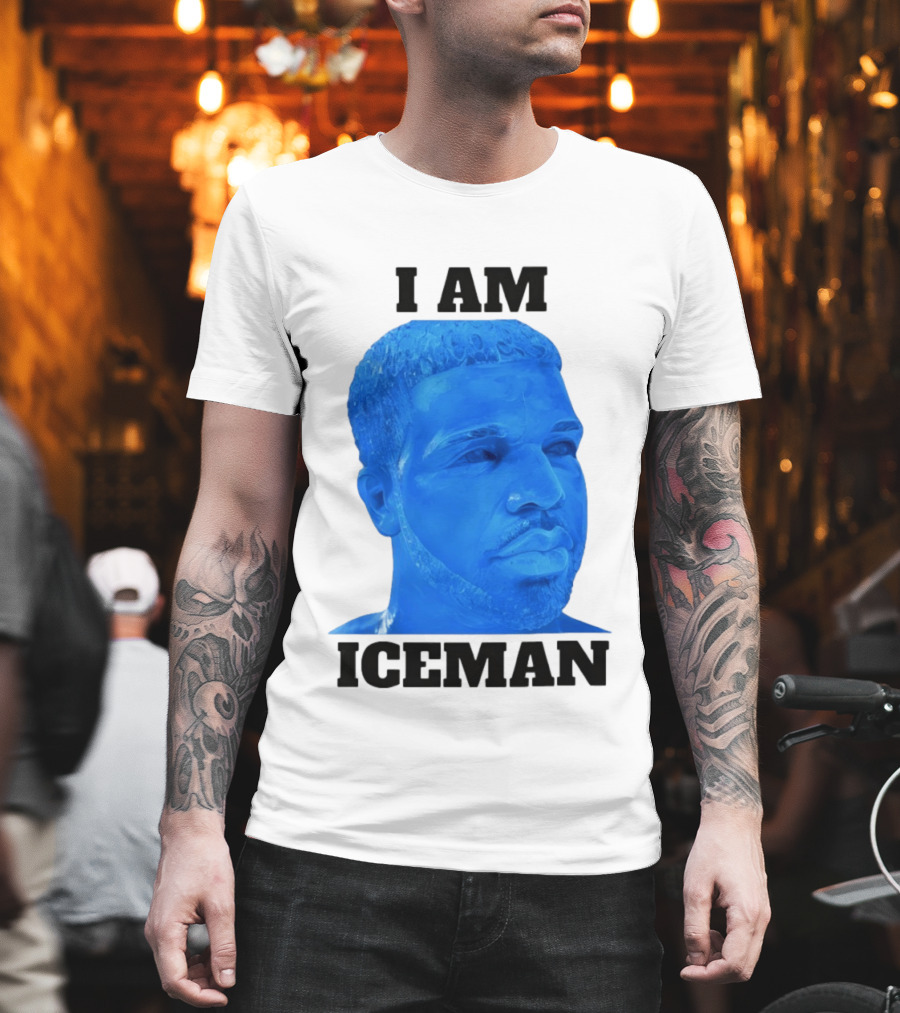 Drake I Am Iceman 2026 T-Shirt