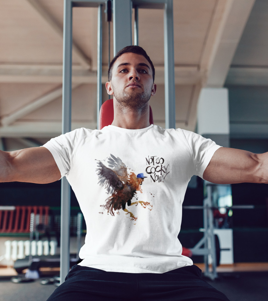 Edwin Díaz New York Mets Not So Cocky Now Bird T-Shirt