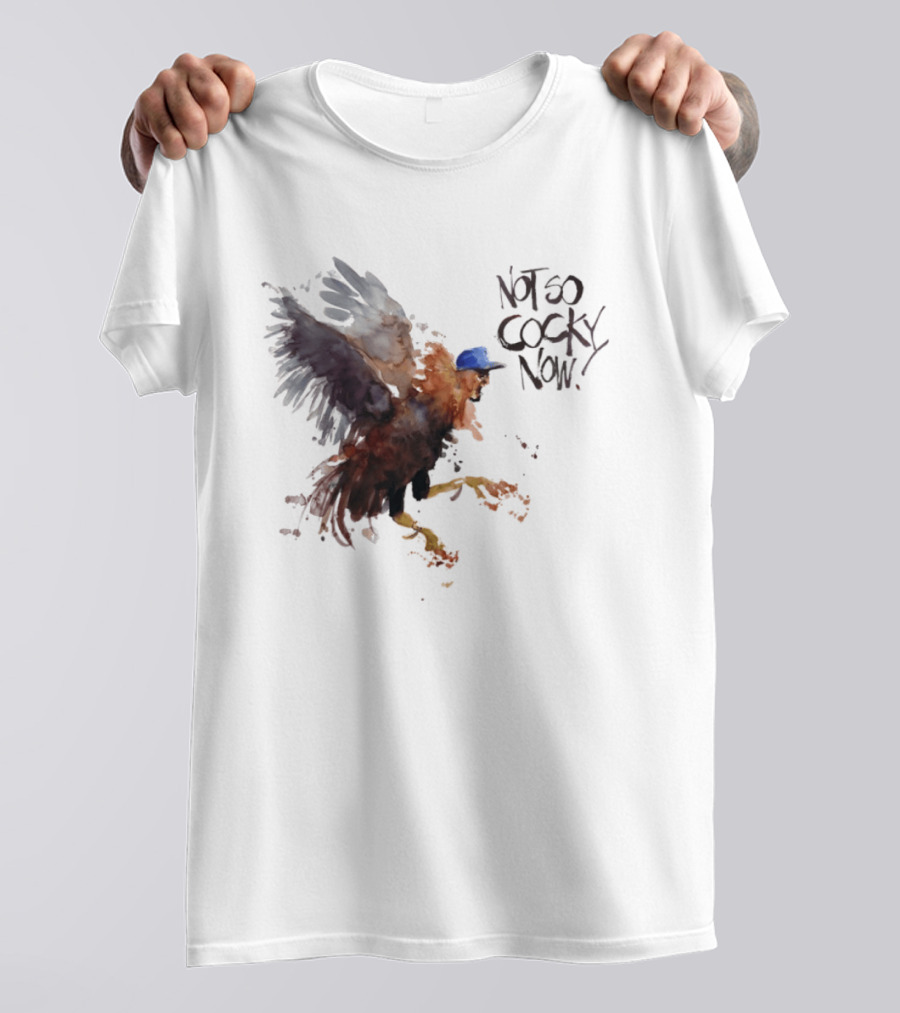 Edwin Díaz New York Mets Not So Cocky Now Bird T-Shirt