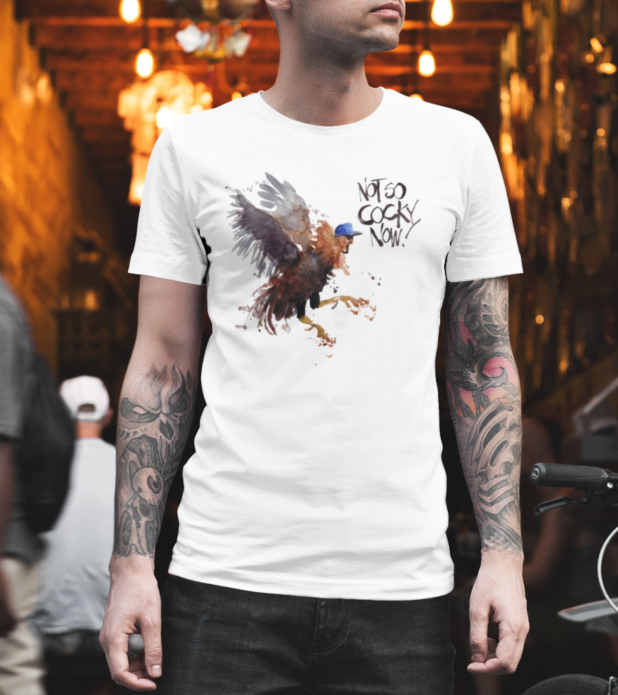 Edwin Díaz New York Mets Not So Cocky Now Bird T-Shirt