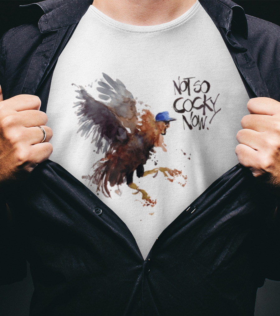 Edwin Díaz New York Mets Not So Cocky Now Bird T-Shirt