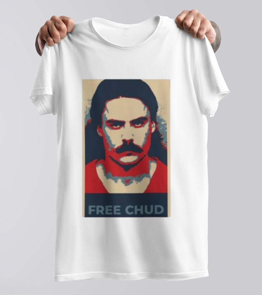 Free Chud Dalton Eatherly Obama Hope T-Shirt