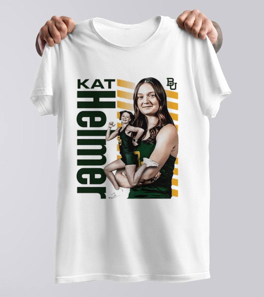 Kat Helmer Baylor Women's Cross Country Athlete T-Shirt