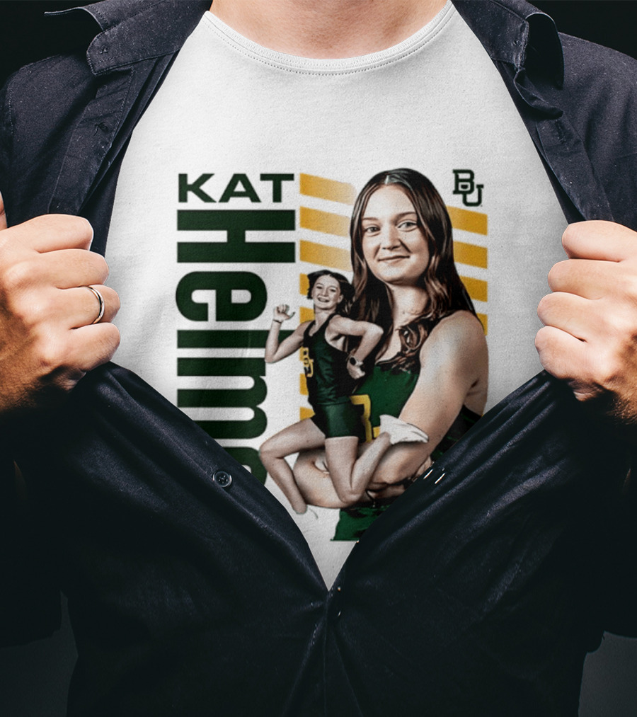Kat Helmer Baylor Women's Cross Country Athlete T-Shirt