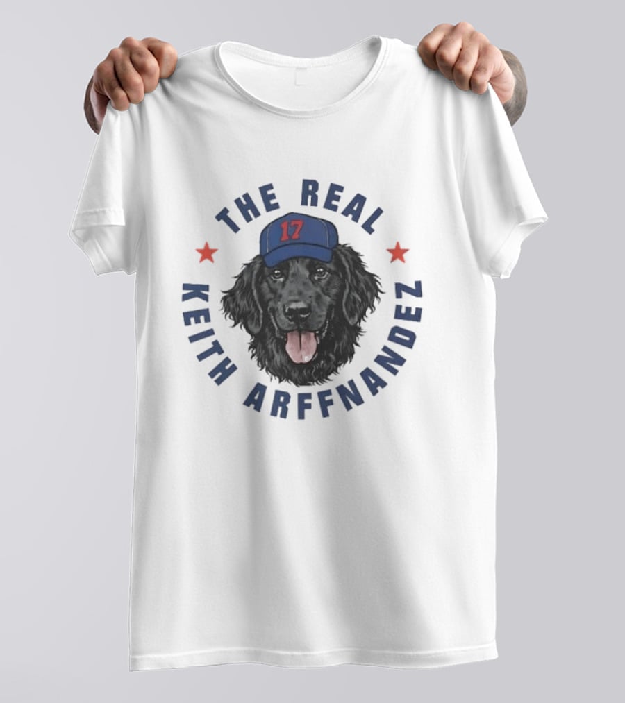 The Real Keith Arffnandez Dog MacDuff For Seinfeld Mets Fans T-Shirt