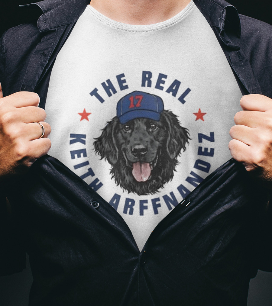 The Real Keith Arffnandez Dog MacDuff For Seinfeld Mets Fans T-Shirt