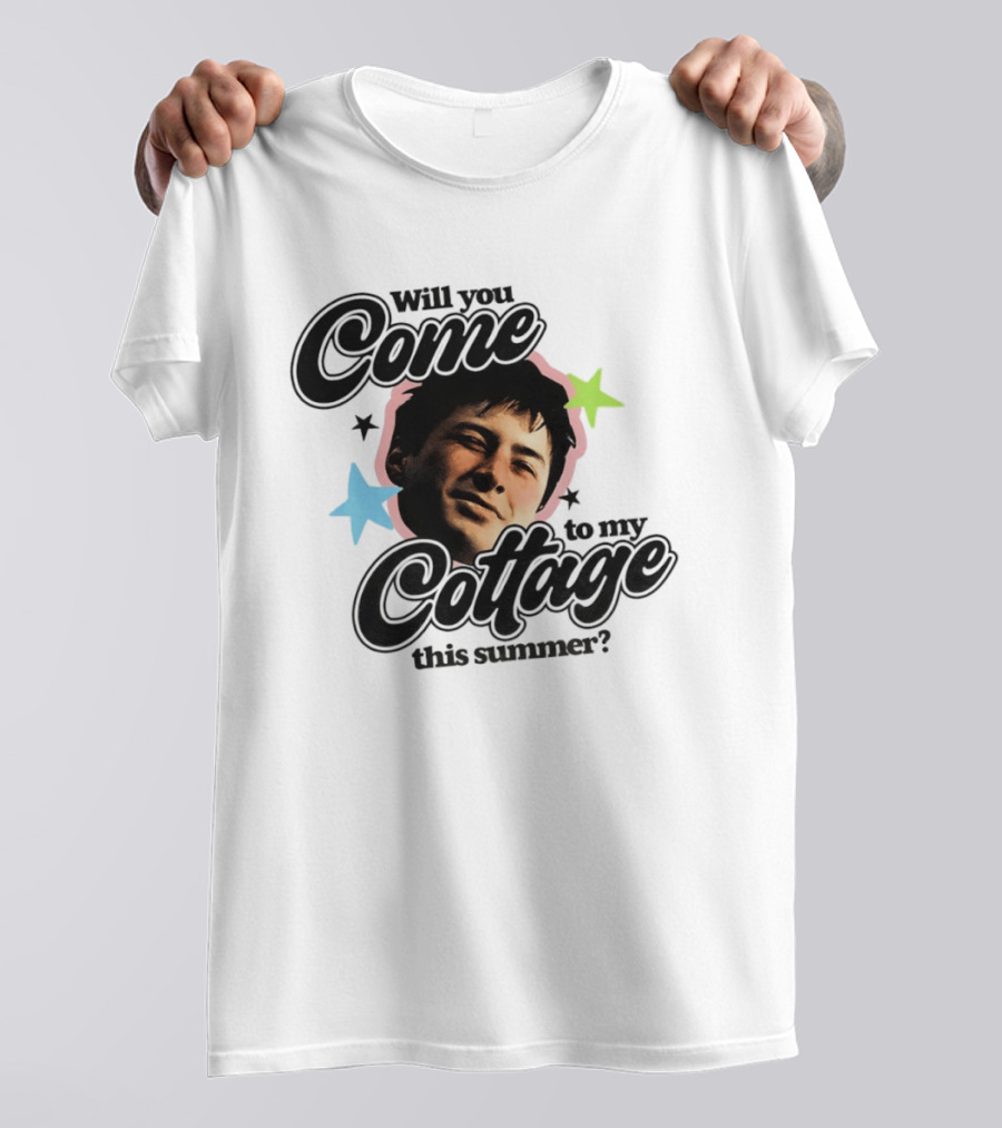 Will You Come To My Cottage This Summer Shane Hollander Heated Rivalry T-Shirt