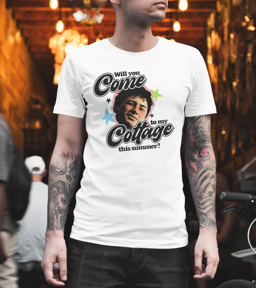 Will You Come To My Cottage This Summer Shane Hollander Heated Rivalry T-Shirt