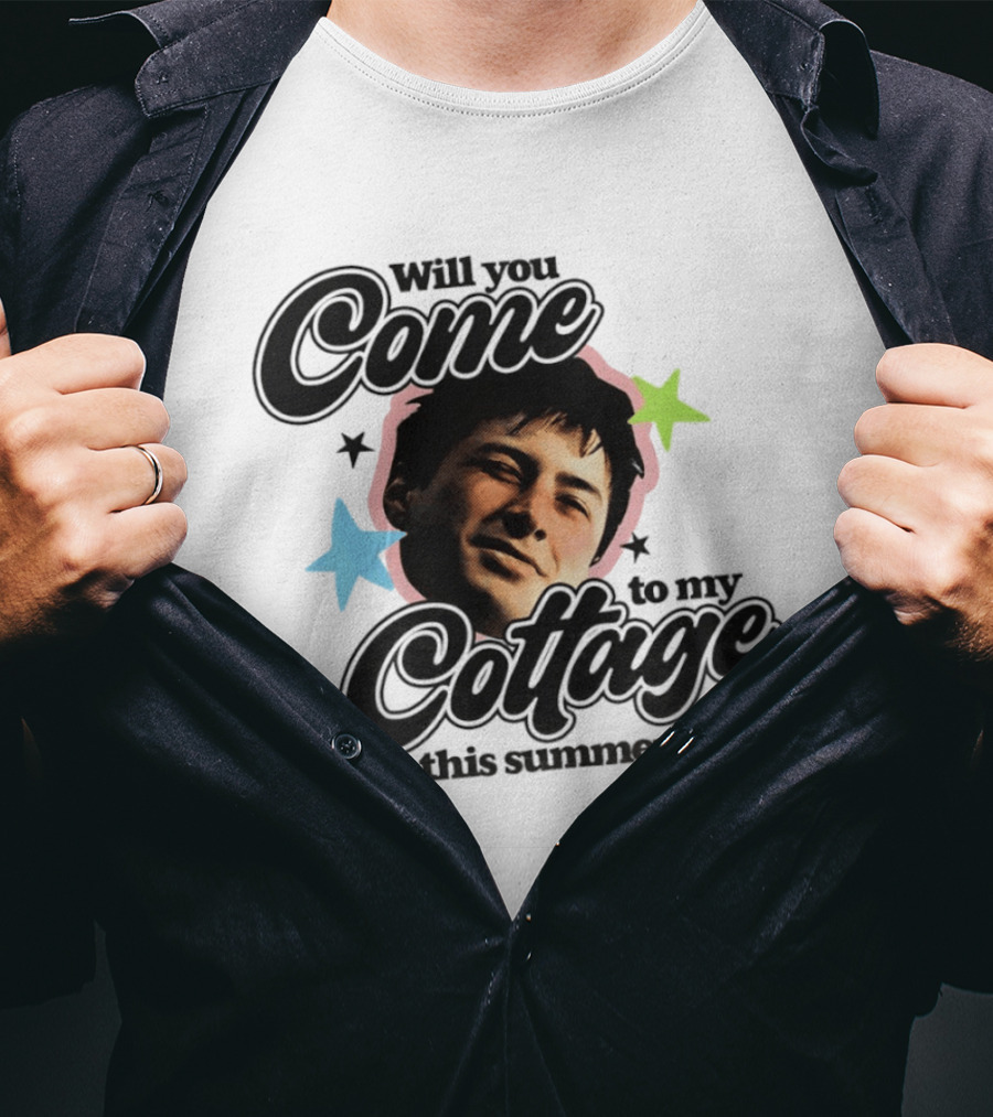 Will You Come To My Cottage This Summer Shane Hollander Heated Rivalry T-Shirt