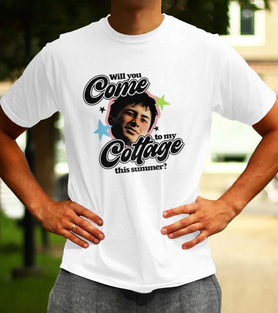 Will You Come To My Cottage This Summer Shane Hollander Heated Rivalry T-Shirt