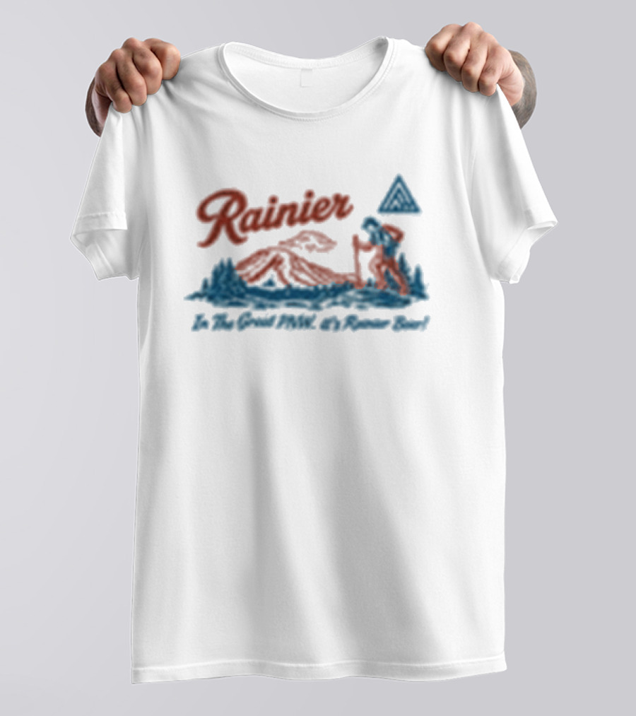 Rainier Beer Heritage In The Great PNW T-Shirt