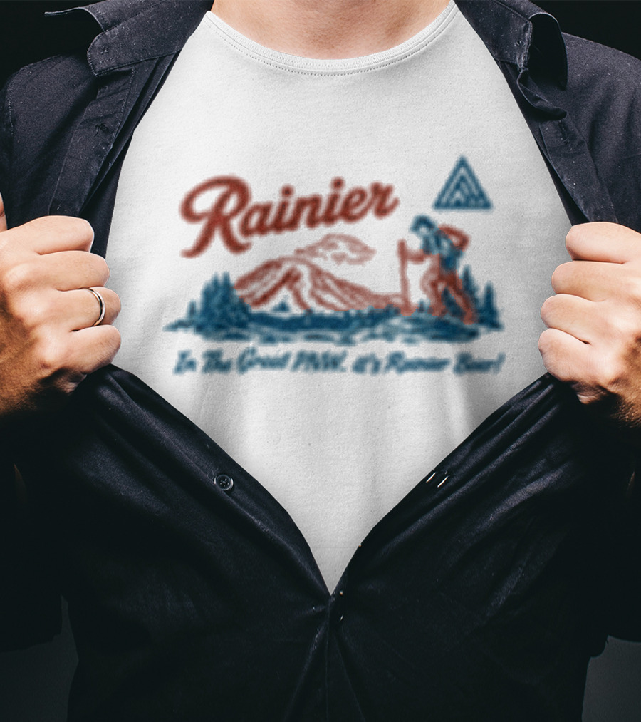 Rainier Beer Heritage In The Great PNW T-Shirt