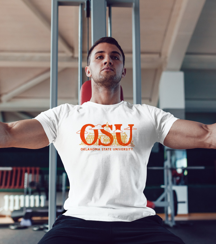 OSU Library Legacy Oklahoma State University T-Shirt