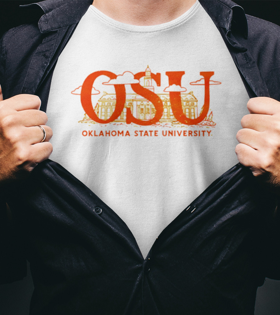 OSU Library Legacy Oklahoma State University T-Shirt