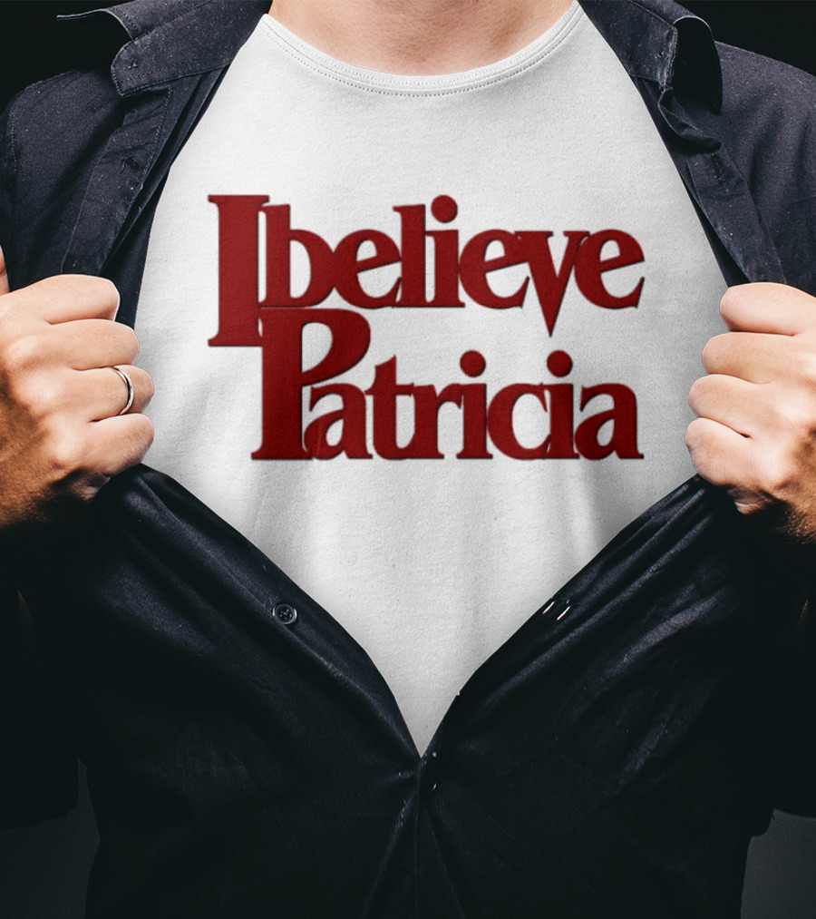 I Believe Patricia Retro 3D T-Shirt