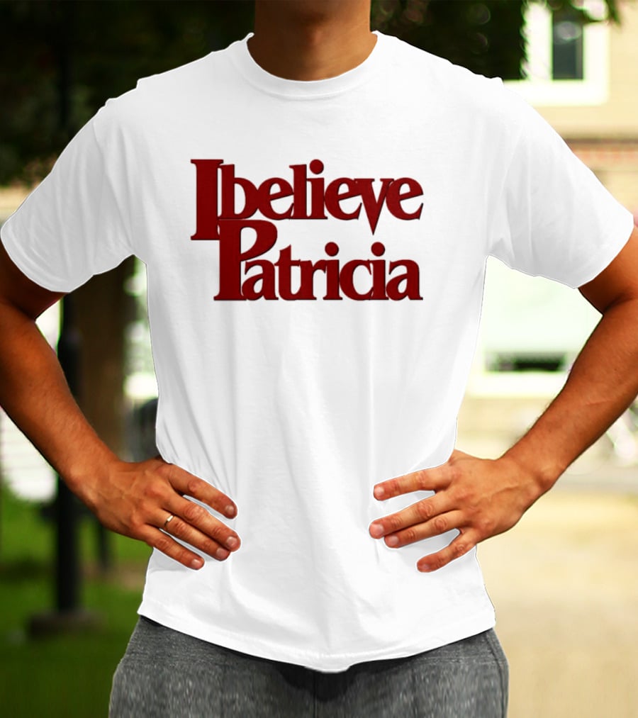I Believe Patricia Retro 3D T-Shirt