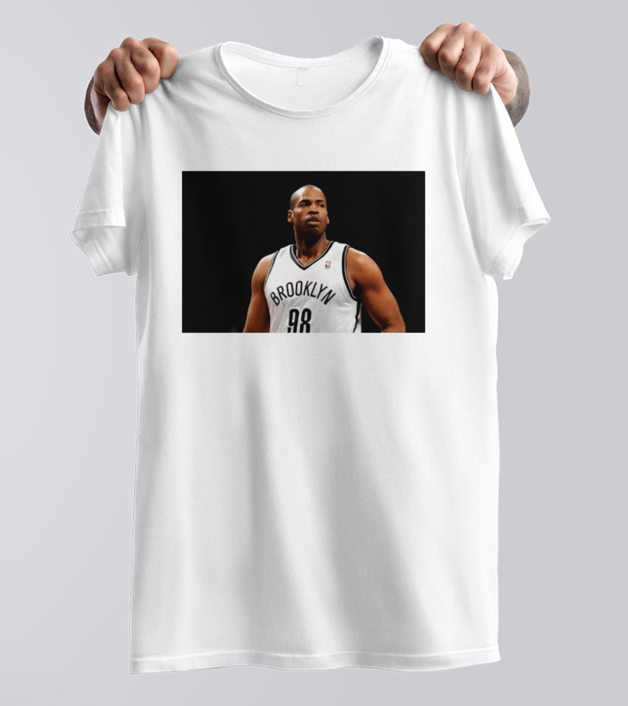 Brooklyn Basketball 98 NBA Player Jason Collins Pioneer T-Shirt