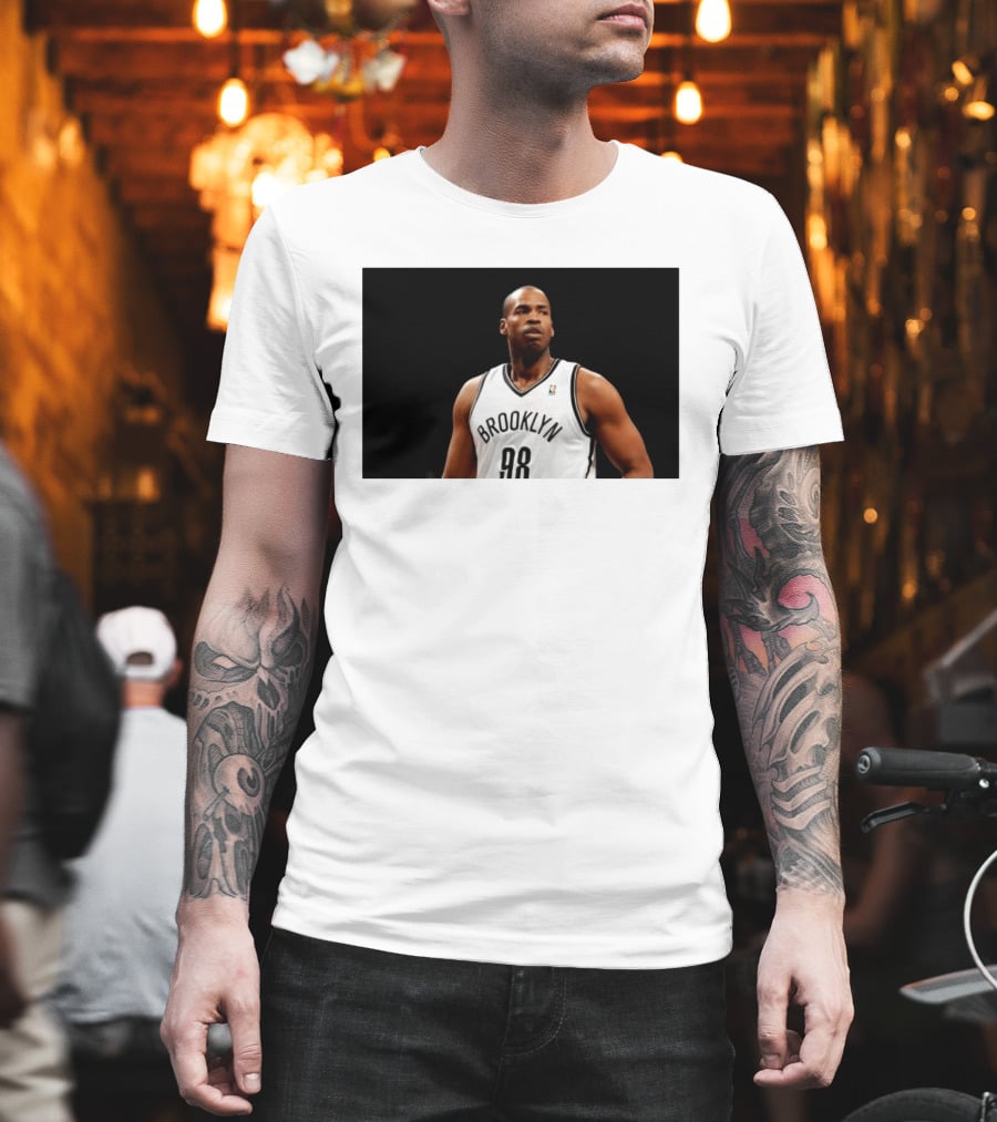 Brooklyn Basketball 98 NBA Player Jason Collins Pioneer T-Shirt
