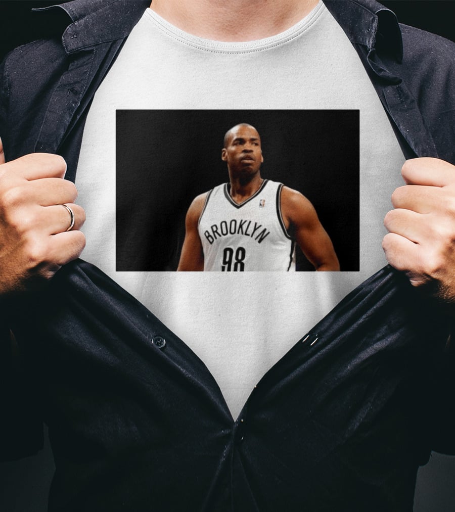 Brooklyn Basketball 98 NBA Player Jason Collins Pioneer T-Shirt