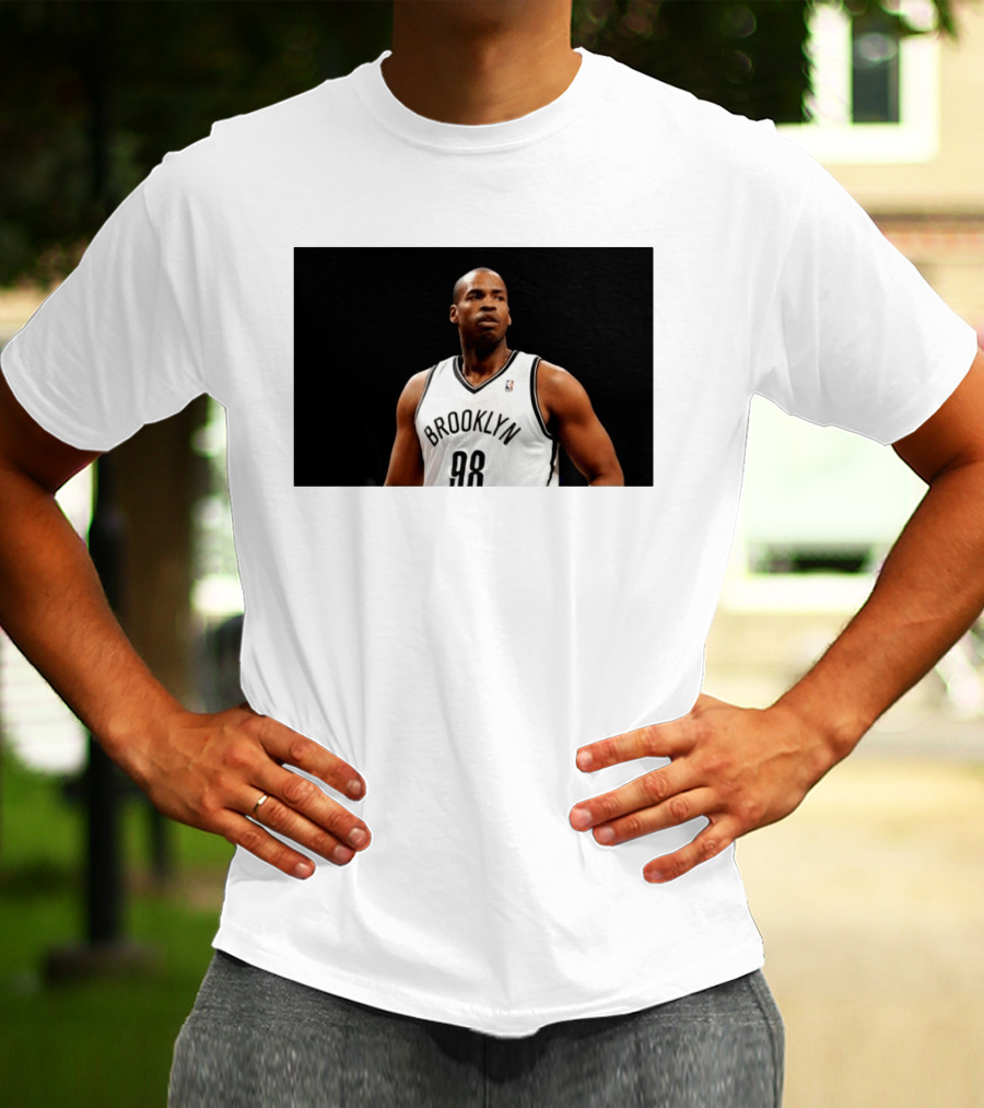 Brooklyn Basketball 98 NBA Player Jason Collins Pioneer T-Shirt