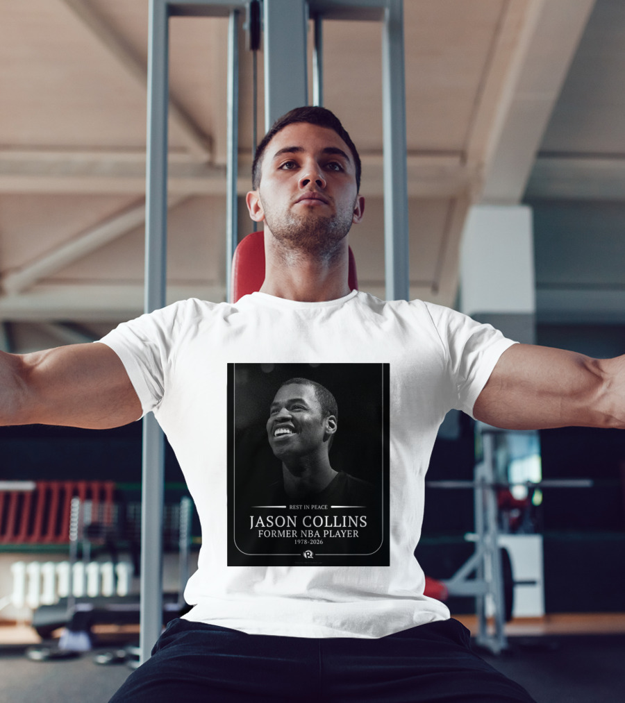 Rest In Peace Jason Collins Former NBA Player 1978 2026 T-Shirt