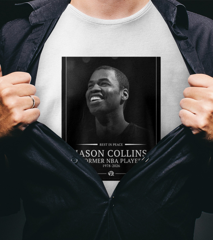 Rest In Peace Jason Collins Former NBA Player 1978 2026 T-Shirt