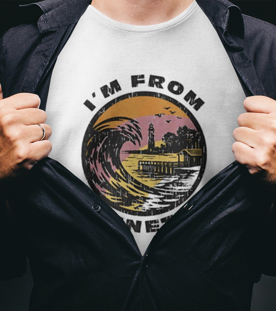 Johnny Hilbrant I'm From Winnetka Wave Scene T-Shirt
