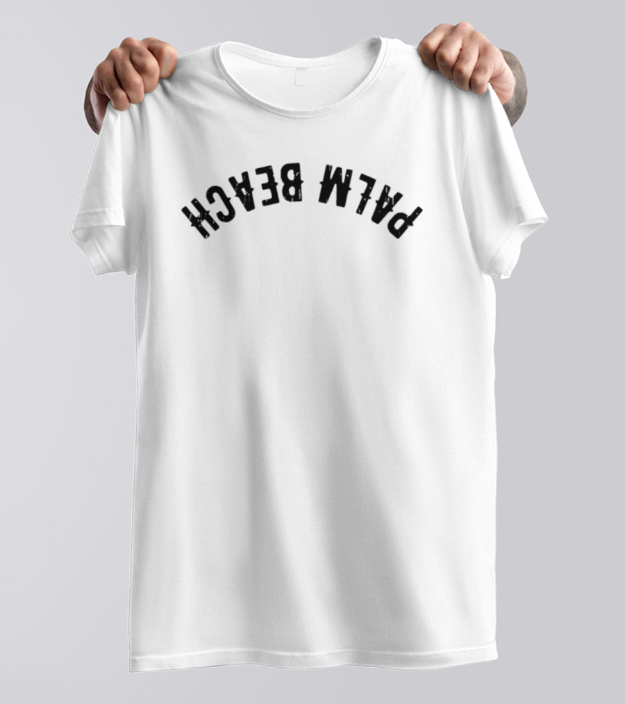 Johnny Hilbrant PE Guy Palm Beach Inverted T-Shirt