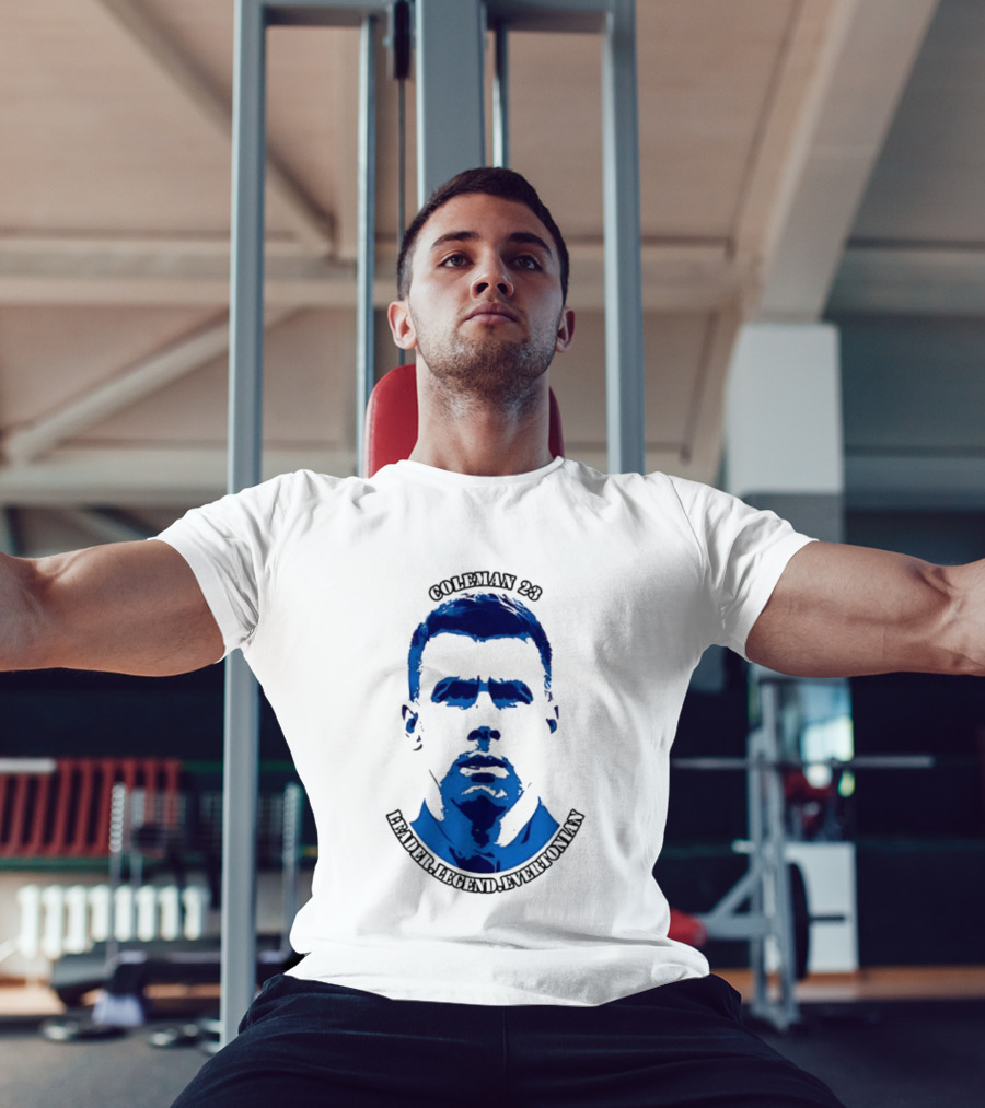 Coleman 23 Leader Legend Evertonian T-Shirt