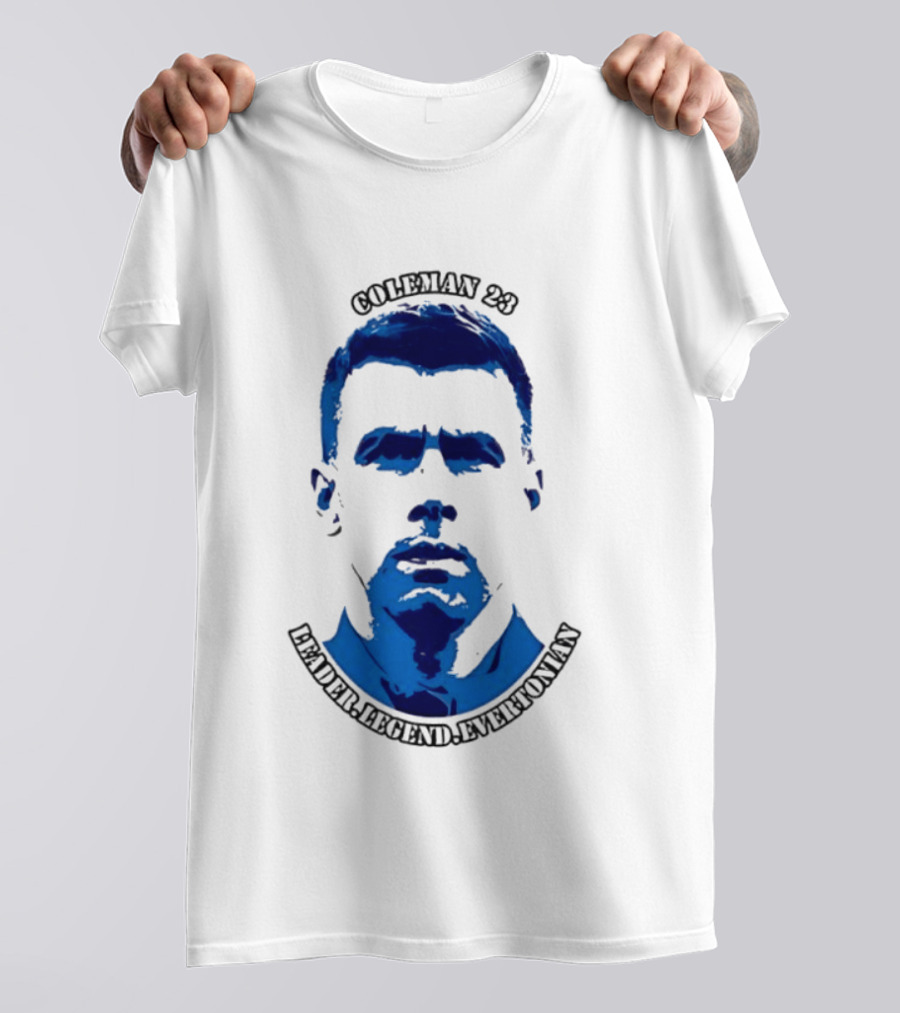 Coleman 23 Leader Legend Evertonian T-Shirt