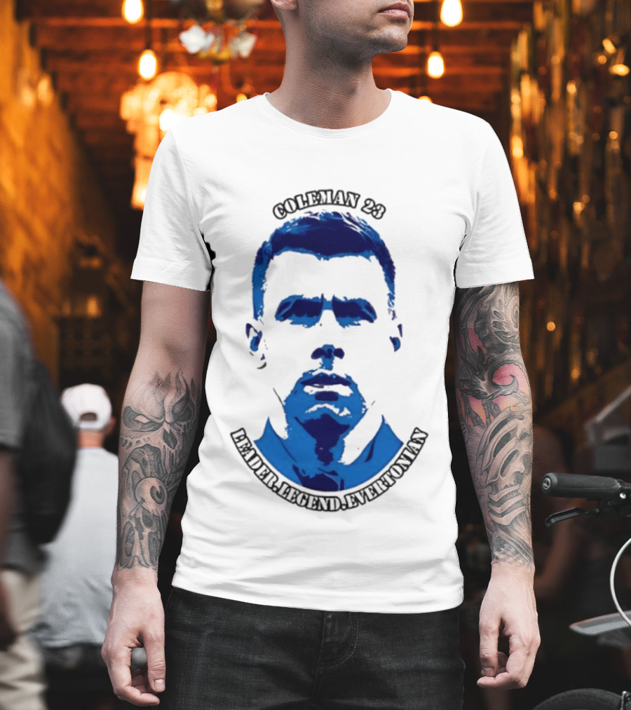 Coleman 23 Leader Legend Evertonian T-Shirt