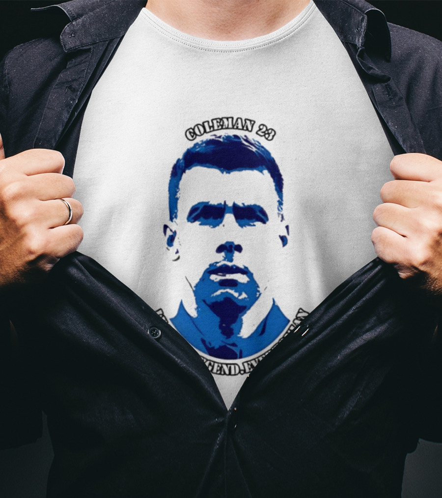 Coleman 23 Leader Legend Evertonian T-Shirt