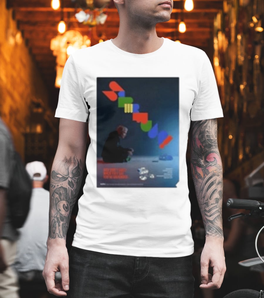 The Avalanches Superfund Colorful T-Shirt