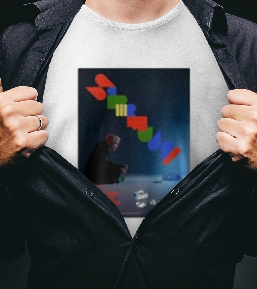 The Avalanches Superfund Colorful T-Shirt