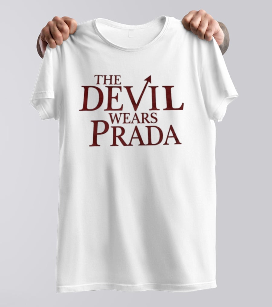 The Devil Wears Prada Movie Title T-Shirt