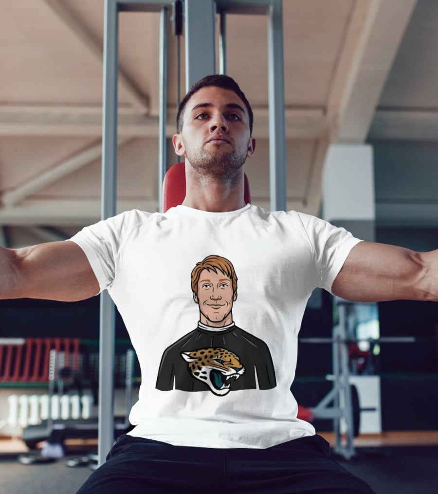 Trevor Lawrence Haircut Jacksonville Jaguars Meme T-Shirt