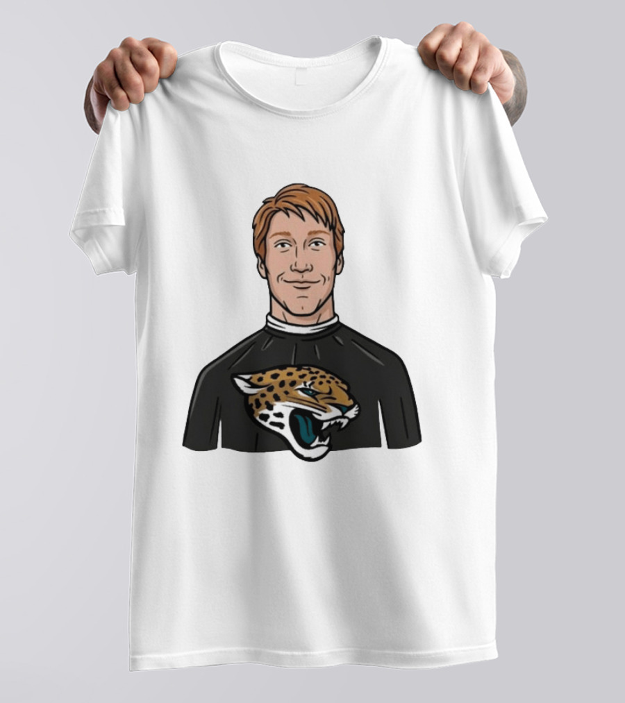 Trevor Lawrence Haircut Jacksonville Jaguars Meme T-Shirt